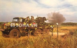 [INFOGRAPHIC] Lựu pháo M2A1 trong biên chế QĐND Việt Nam