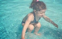 Bức ảnh khiến dân mạng tranh cãi đến phát điên: Cô bé ở trên hay dưới nước?