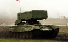 Pháo phản lực TOS-1A - “Kẻ hủy diệt” đến từ Moscow