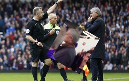 Bị đuổi khỏi sân, Mourinho “ăn hành” với fan West Ham