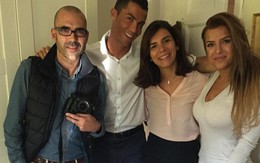 Sự thật chuyện Ronaldo hẹn hò con gái siêu cò Jorge Mendes