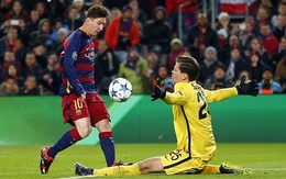 Thống kê đặc biệt về Messi trong ngày tái xuất Champions League