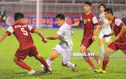 U21 HAGL đã "vứt đi" một năm chơi V-League?