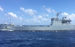 Nhận diện tàu chiến Trung Quốc chĩa súng vào tàu tiếp tế Việt Nam