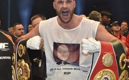 Tyson Fury bị tước danh hiệu IBF