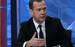 Medvedev: Nga "nhịn" khi Thổ Nhĩ Kỳ khơi mào chiến tranh