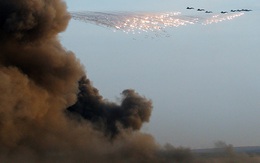 "Lệnh ngừng bắn không ngăn được Nga tiếp tục không kích ở Syria"
