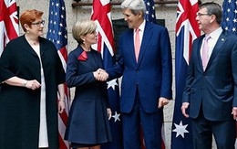 Mỹ và Úc rất quan tâm đến Trung Quốc xây đảo nhân tạo
