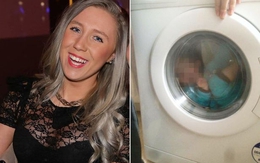 Mẹ nhét con vào máy giặt rồi... chụp ảnh đăng facebook