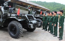 Tổng cục Kỹ thuật nghiệm thu cải tiến, nâng cấp xe thiết giáp BTR-152