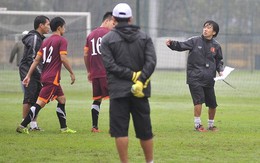 HLV Miura: "Cầu thủ đừng than vãn tập nặng nữa!"
