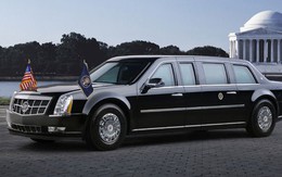 Siêu xe bất khả xâm phạm độc nhất của Tổng thống Mỹ