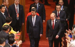 Khi tình bạn Putin và Tập Cận Bình bị thử thách