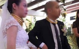 Đám cưới đầy vàng của cặp đôi Nam Định