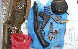 Phát hiện nhiều vũ khí tại nhà của trùm ma túy 'Đông Nhóc'