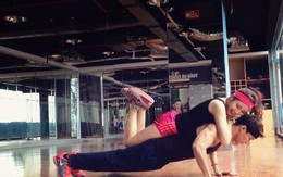 Phát ghen với sự ngọt ngào của cặp đôi Việt vừa tập gym vừa thể hiện tình cảm