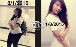 Bị chế giễu, cô gái 72kg 'lột xác' ngoạn mục nhờ giảm 13kg