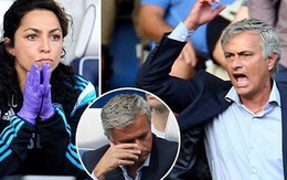 Mourinho có thể bị sa thải vì xúc phạm bác sĩ Caneiro của Chelsea