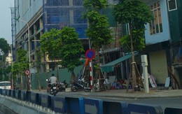 Dự án 8B Lê Trực: Giám sát chặt việc phá dỡ phần sai phạm