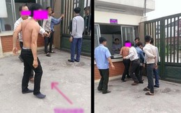 Hà Nội: Học sinh đánh thầy giáo vỡ mũi ngay trước cổng trường