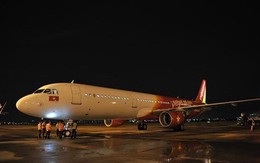 Vietjet đón máy bay A321 đầu tiên có 230 ghế