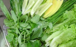 Ăn rau sống thế nào cho đúng để không hại sức khỏe?