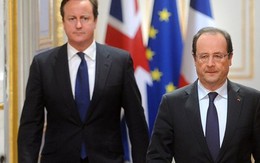 Cuộc chiến "nhỏ" gây rắc rối "lớn" cho hai nhà lãnh đạo Anh - Pháp