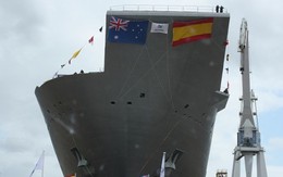 Australia thử nghiệm tàu tấn công đổ bộ chở trực thăng lớn nhất