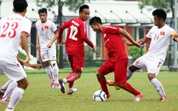 U19 Việt Nam thua tơi bời U21 Viettel
