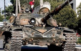 "Vua chiến trường" T-72 của Syria