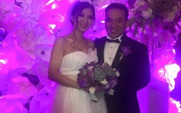 Phạm Thanh Thảo bất ngờ tổ chức đám cưới với bạn trai tại Mỹ