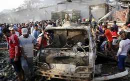 Gần 300 người chết, bị thương, Baghdad rúng động bom xe