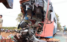 Tai nạn kinh hoàng trên quốc lộ: Đập kính để cứu người