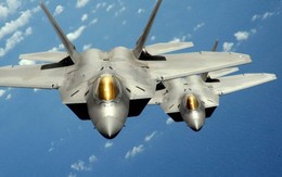 ​Mỹ triển khai chiến đấu cơ F-22 tới châu Âu