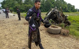 Thái Lan: Đánh bom liên tiếp ở miền Nam, 2 cảnh sát thiệt mạng