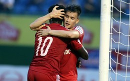 Công Vinh hạnh phúc với bàn thắng nhanh nhất lịch sử V-League