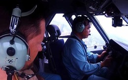 Hình ảnh phi công Việt Nam làm chủ C-295 châu Âu