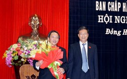Ông Hoàng Đăng Quang được bầu làm Bí thư Tỉnh ủy Quảng Bình