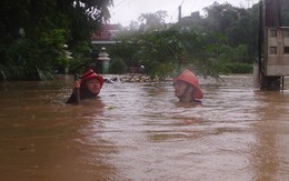 Đợt mưa to mới sắp bao phủ toàn Bắc Bộ