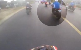 Nhóm mô tô “phượt” gây tai nạn chết người vi phạm đến đâu?