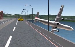 ​Video, đồ họa giây phút cuối của máy bay TransAsia