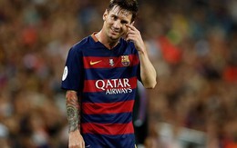 Messi lập công, Barcelona vẫn cay đắng nhìn Bilbao giành Siêu cúp