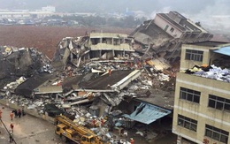 Cảnh sát đột kích công ty liên quan vụ lở đất ở Trung Quốc
