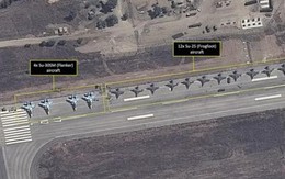 Máy bay tiếp dầu Nga xuất hiện tại Syria?