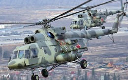 Nga cấp 12 trực thăng quân sự cho Belarus