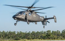 Mỹ bay thử nghiệm trực thăng siêu tốc S-97 Raider