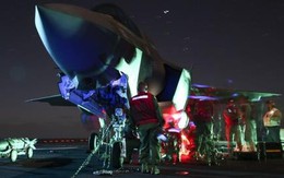 Mỹ thử nghiệm thành công siêu phẩm F-35B trên biển