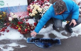Nơi tưởng nhớ ông Nemtsov bị phá hoại