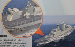 Nga giới thiệu giải pháp đưa tên lửa Tor-M2U lên chiến hạm