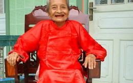 Cụ bà Việt Nam được xác nhận kỷ lục cao tuổi nhất thế giới